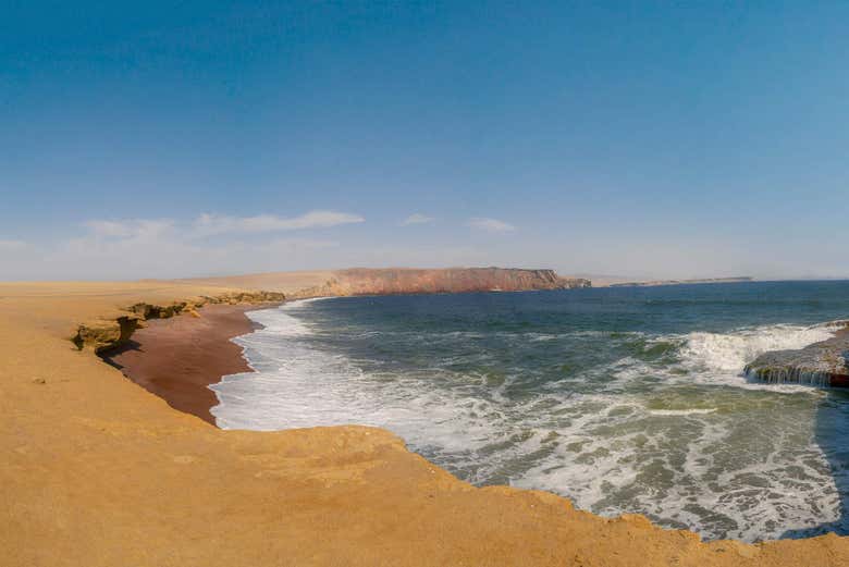 Excursión a las islas Ballestas y la Reserva Nacional de Paracas