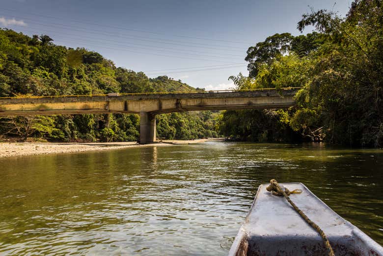 Senderismo por el río Don Diego con avistamiento de aves