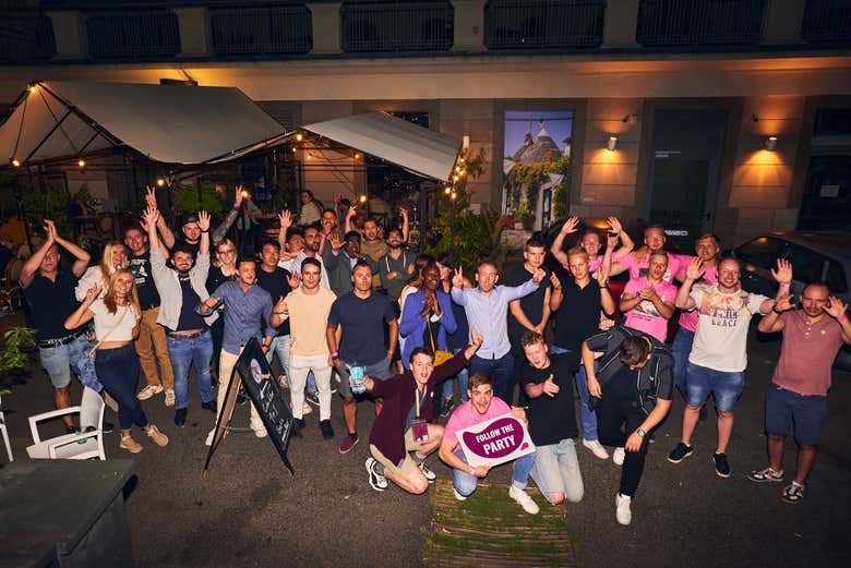 Pub Crawl ¡Tour de fiesta por Varsovia!