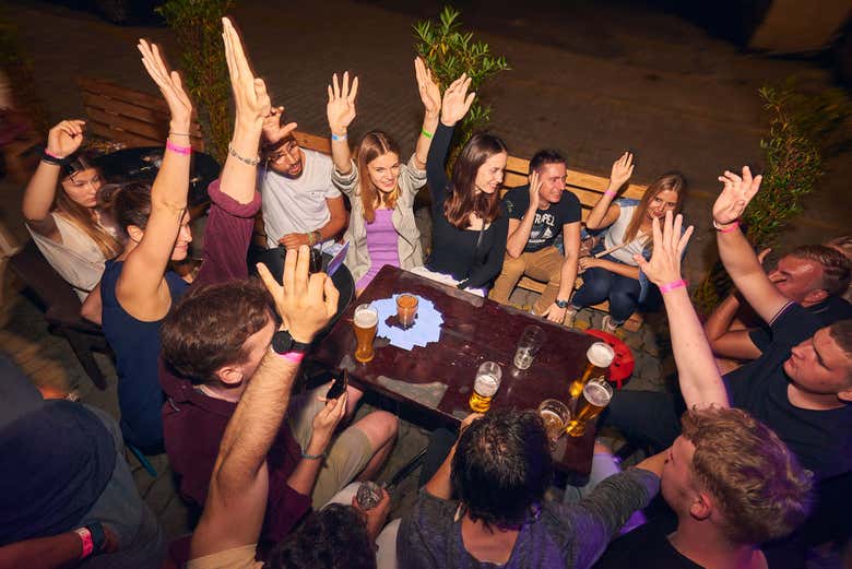 Pub Crawl ¡Tour de fiesta por Varsovia!