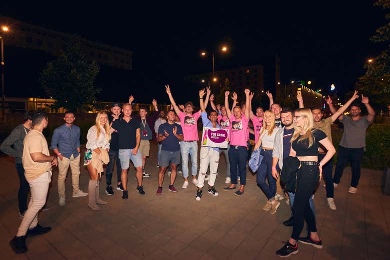 Pub Crawl ¡Tour de fiesta por Varsovia!