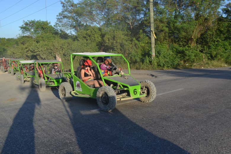 Tour en buggy por Puerto Plata