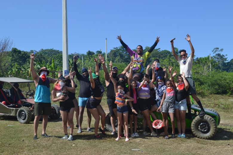Tour en buggy por Puerto Plata