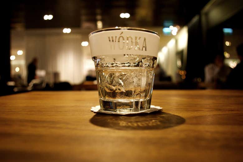 Tour del vodka por Varsovia