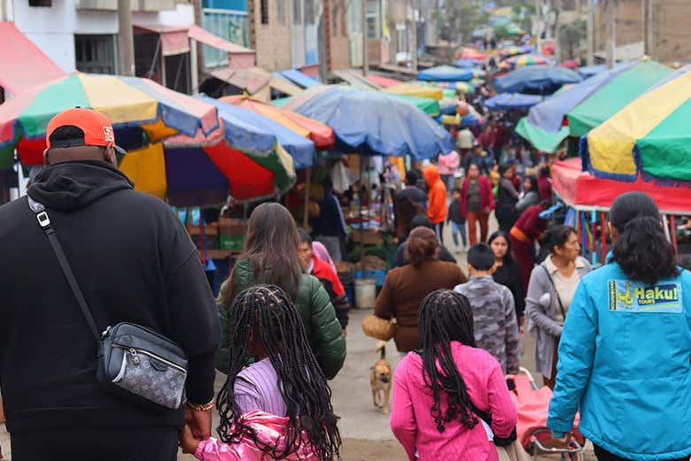 Tour por Villa El Salvador
