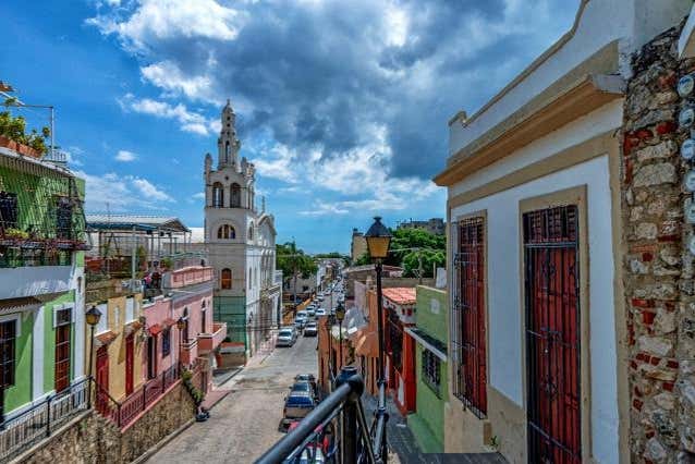 Excursión a Santo Domingo