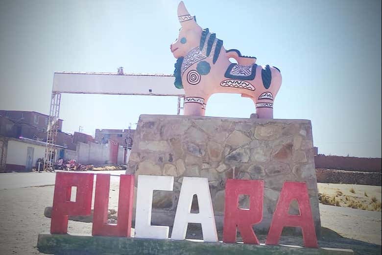 Excursión a Lampa, Pucará y Tinajani