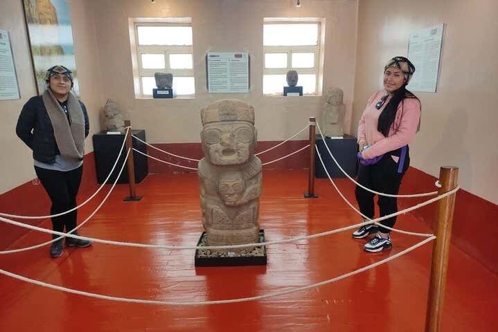 Excursión a Lampa, Pucará y Tinajani