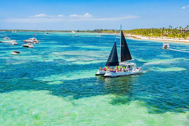 Snorkel y hookah diving en Punta Cana