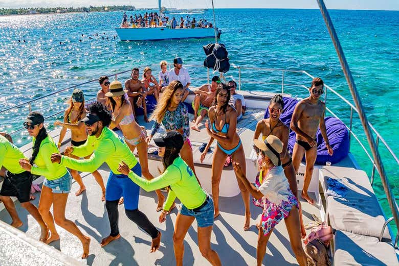 Snorkel y hookah diving en Punta Cana