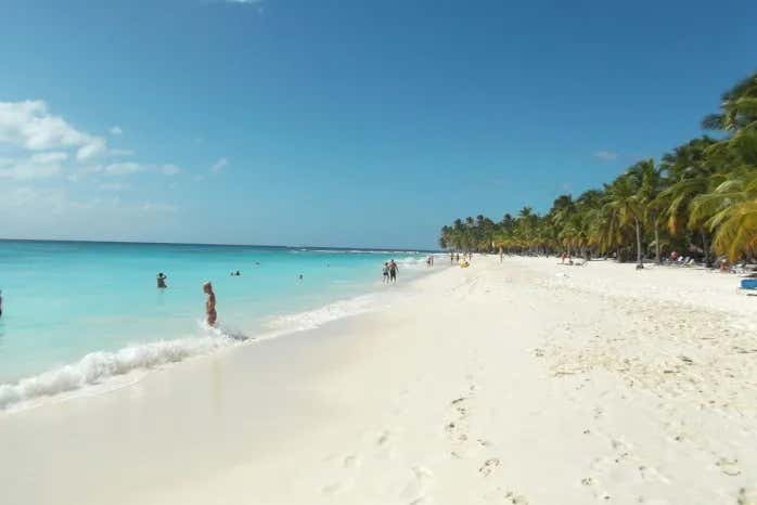 Tour por las playas de isla Saona