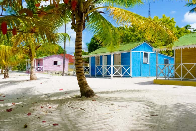 Tour por las playas de isla Saona