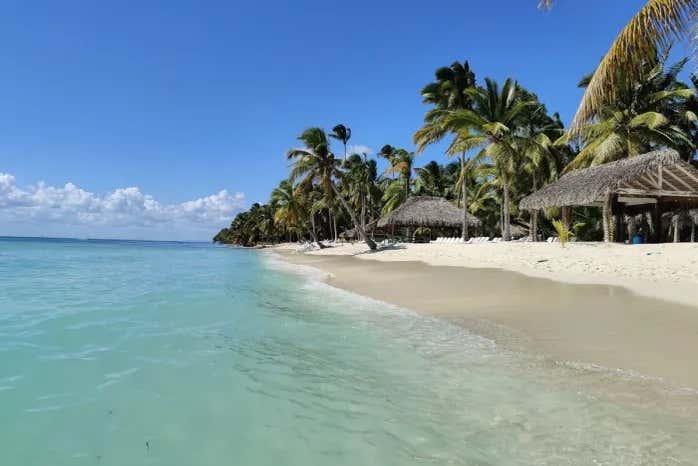 Tour por las playas de isla Saona
