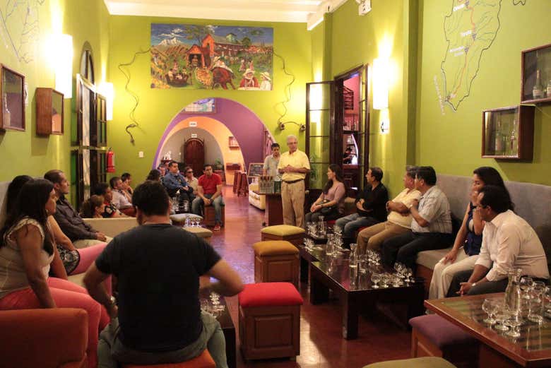 Tour del pisco y la cerveza por Lima