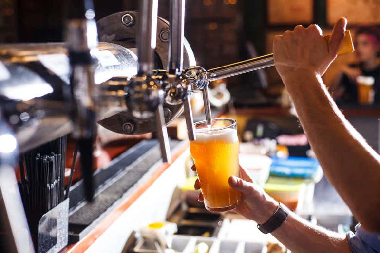 Tour del pisco y la cerveza por Lima