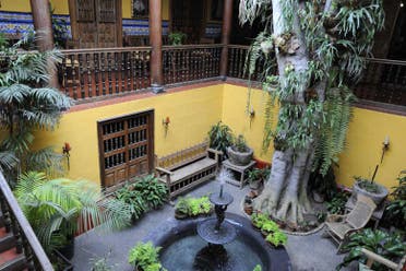 Visita guiada por la Casa de Aliaga