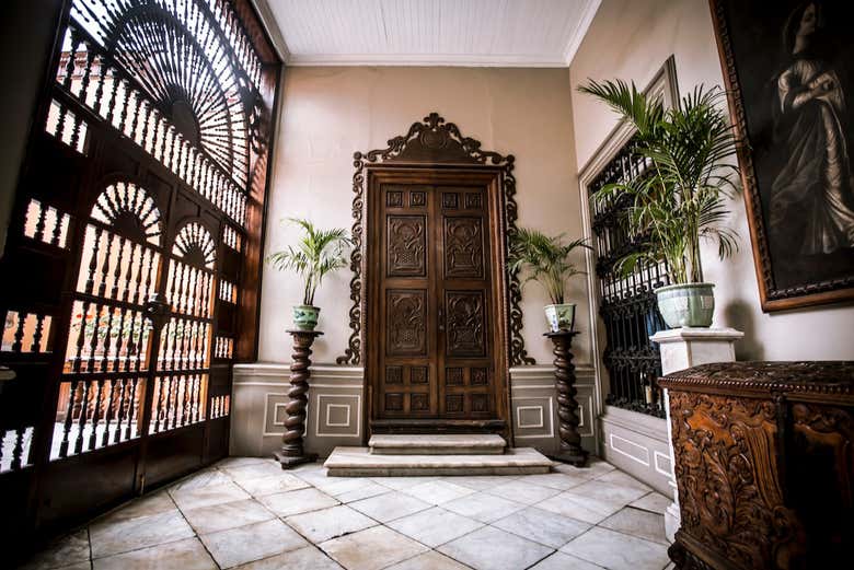 Visita guiada por la Casa de Aliaga