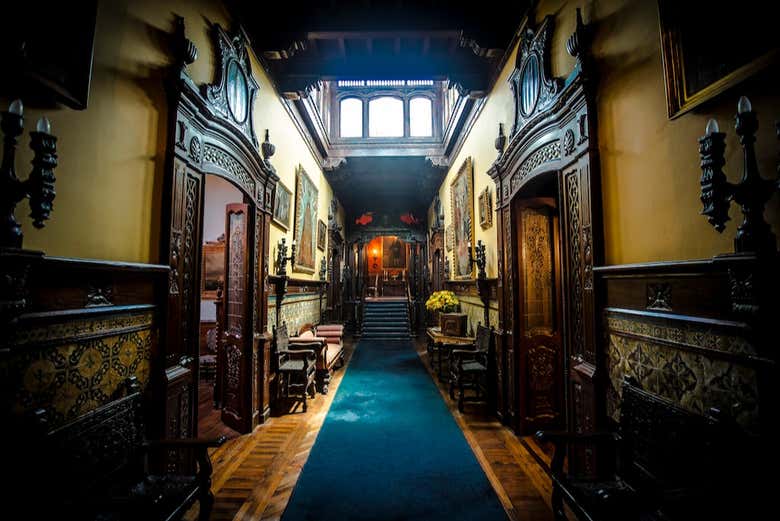 Visita guiada por la Casa de Aliaga