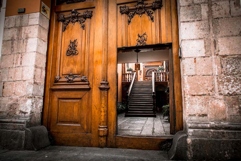 Visita guiada por la Casa de Aliaga