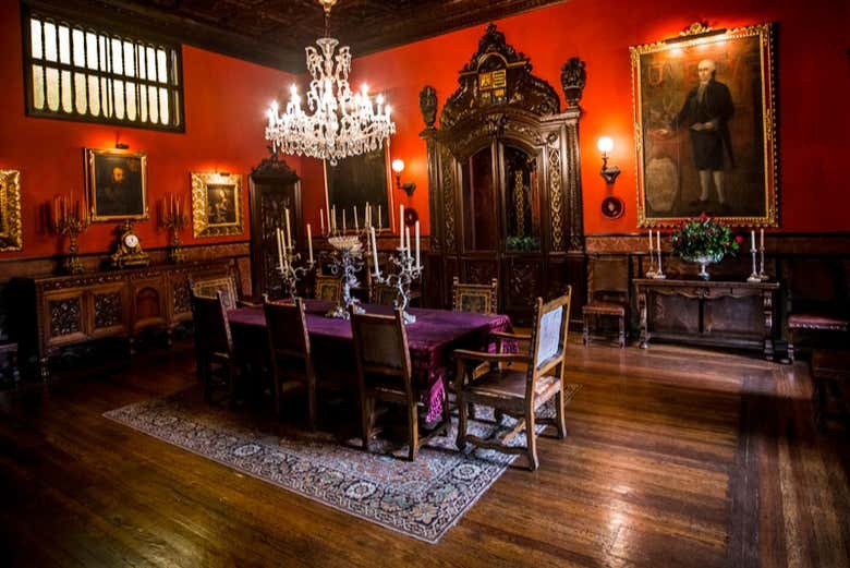 Visita guiada por la Casa de Aliaga