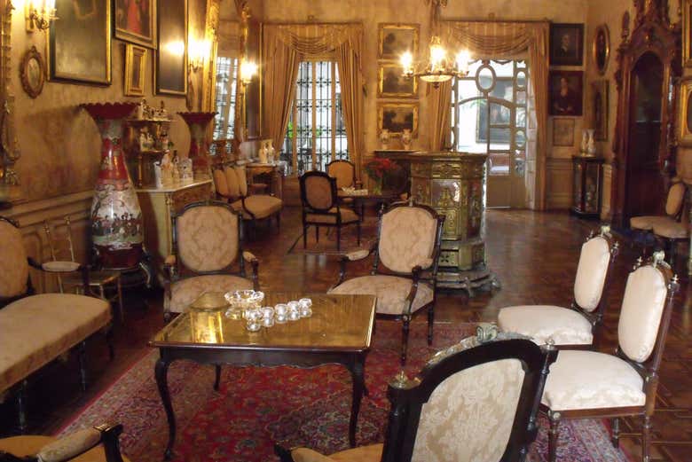 Visita guiada por la Casa de Aliaga