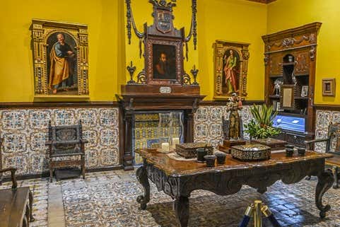 Visita guiada por la Casa de Aliaga