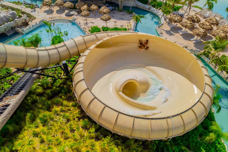 Entrada a El Dorado Water Park