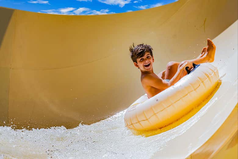 Entrada a El Dorado Water Park