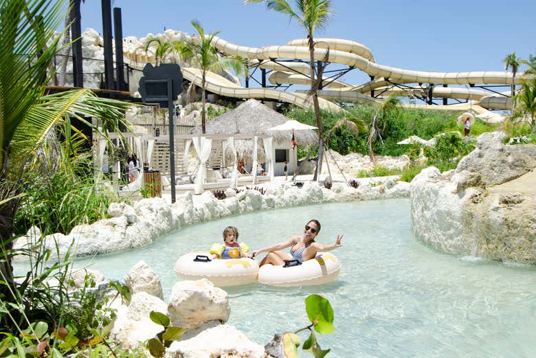 Entrada a El Dorado Water Park