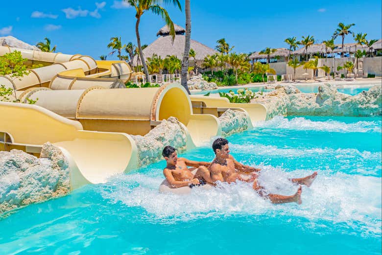 Entrada a El Dorado Water Park