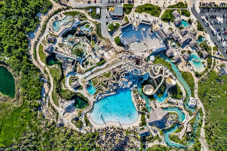 Entrada a El Dorado Water Park