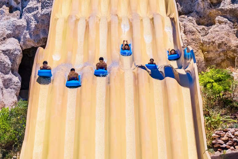 Entrada a El Dorado Water Park