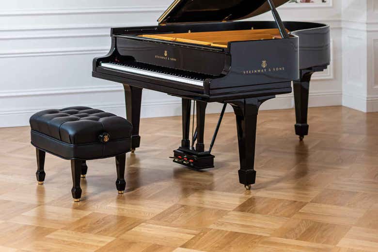 Concierto de piano en la sala Fryderyk