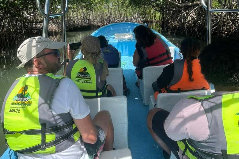 Avistamiento de ballenas en Samaná + Parque Nacional Los Haitises