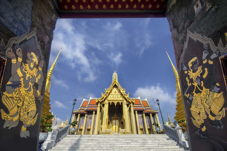 Tour por el Gran Palacio y el templo del Buda Esmeralda