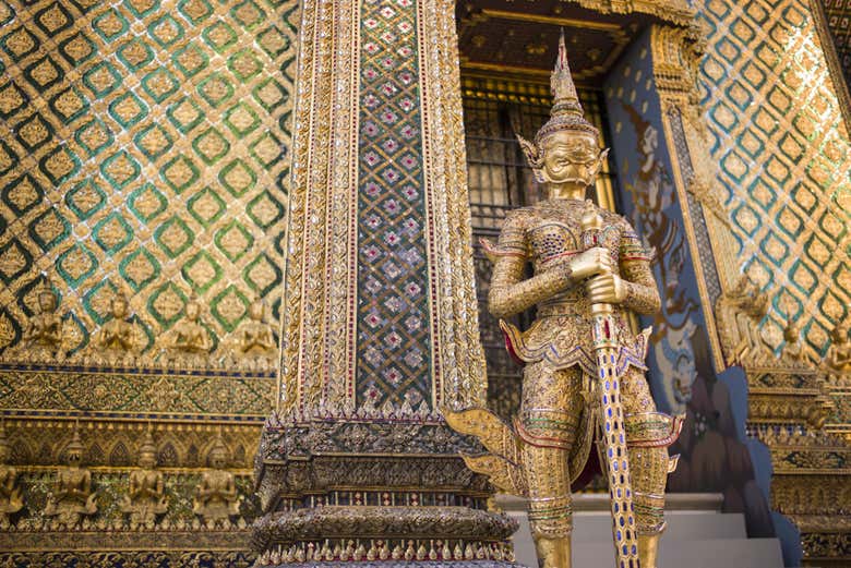 Tour por el Gran Palacio y el templo del Buda Esmeralda