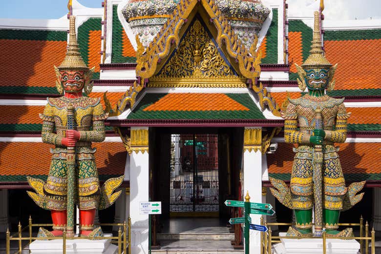 Tour por el Gran Palacio y el templo del Buda Esmeralda