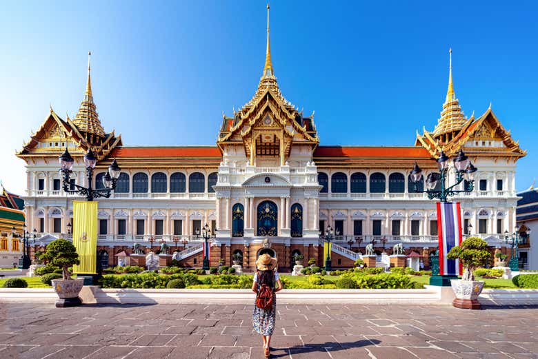 Tour por el Gran Palacio y el templo del Buda Esmeralda