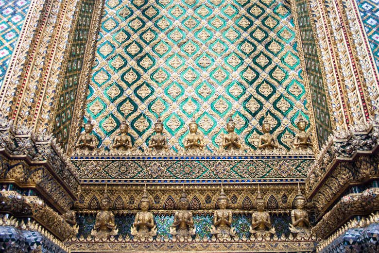 Tour por el Gran Palacio y el templo del Buda Esmeralda