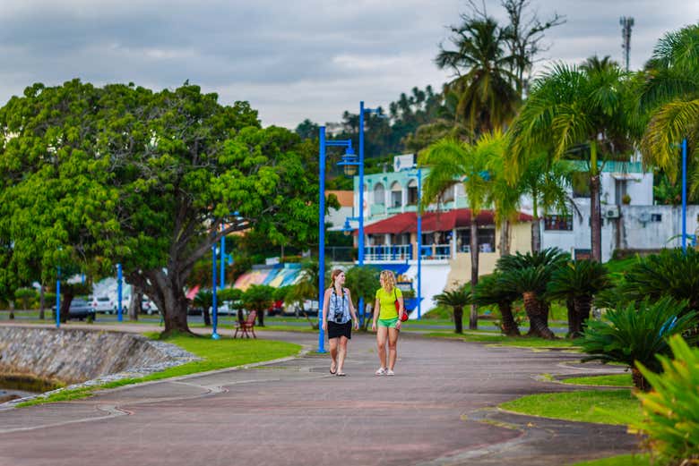 Free tour por Samaná