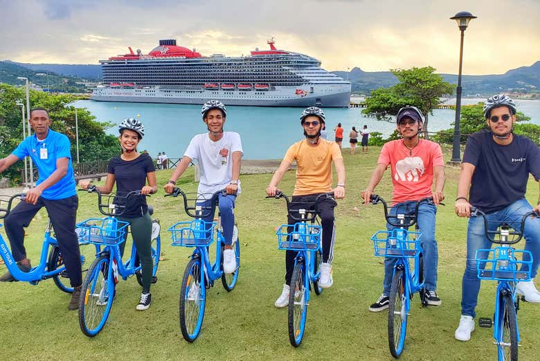 Tour en bicicleta por Puerto Plata