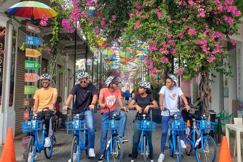 Tour en bicicleta por Puerto Plata