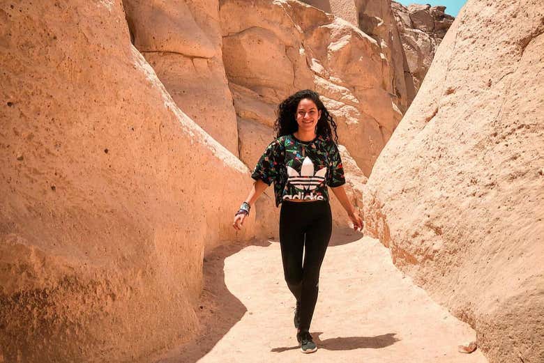 Tour por la Ruta del Sillar + Cañón de Culebrillas