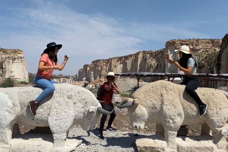 Tour por la Ruta del Sillar + Cañón de Culebrillas