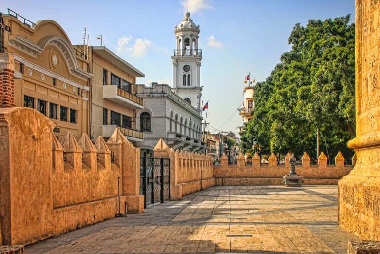 Tren turístico de Santo Domingo