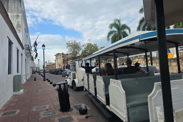 Tren turístico de Santo Domingo