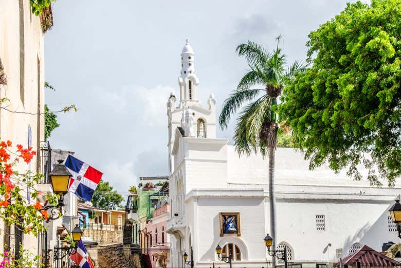Tren turístico de Santo Domingo