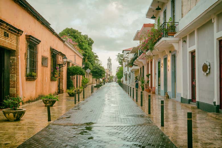 Tren turístico de Santo Domingo