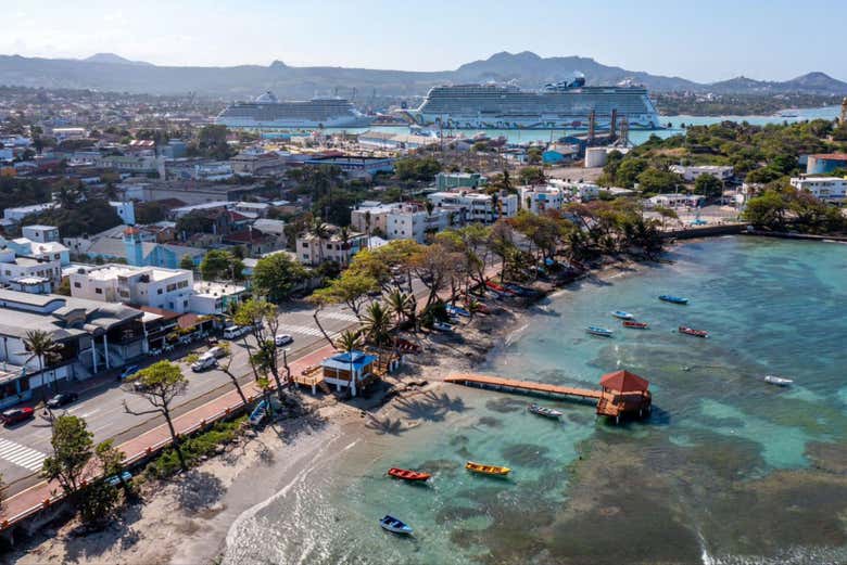 Tour de béisbol por Puerto Plata