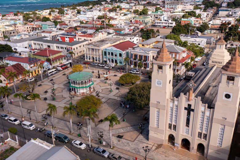 Tour de béisbol por Puerto Plata